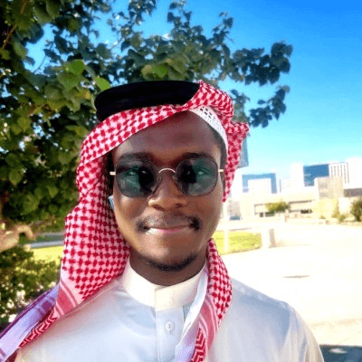 Abdurrahman Aderinto, portrait